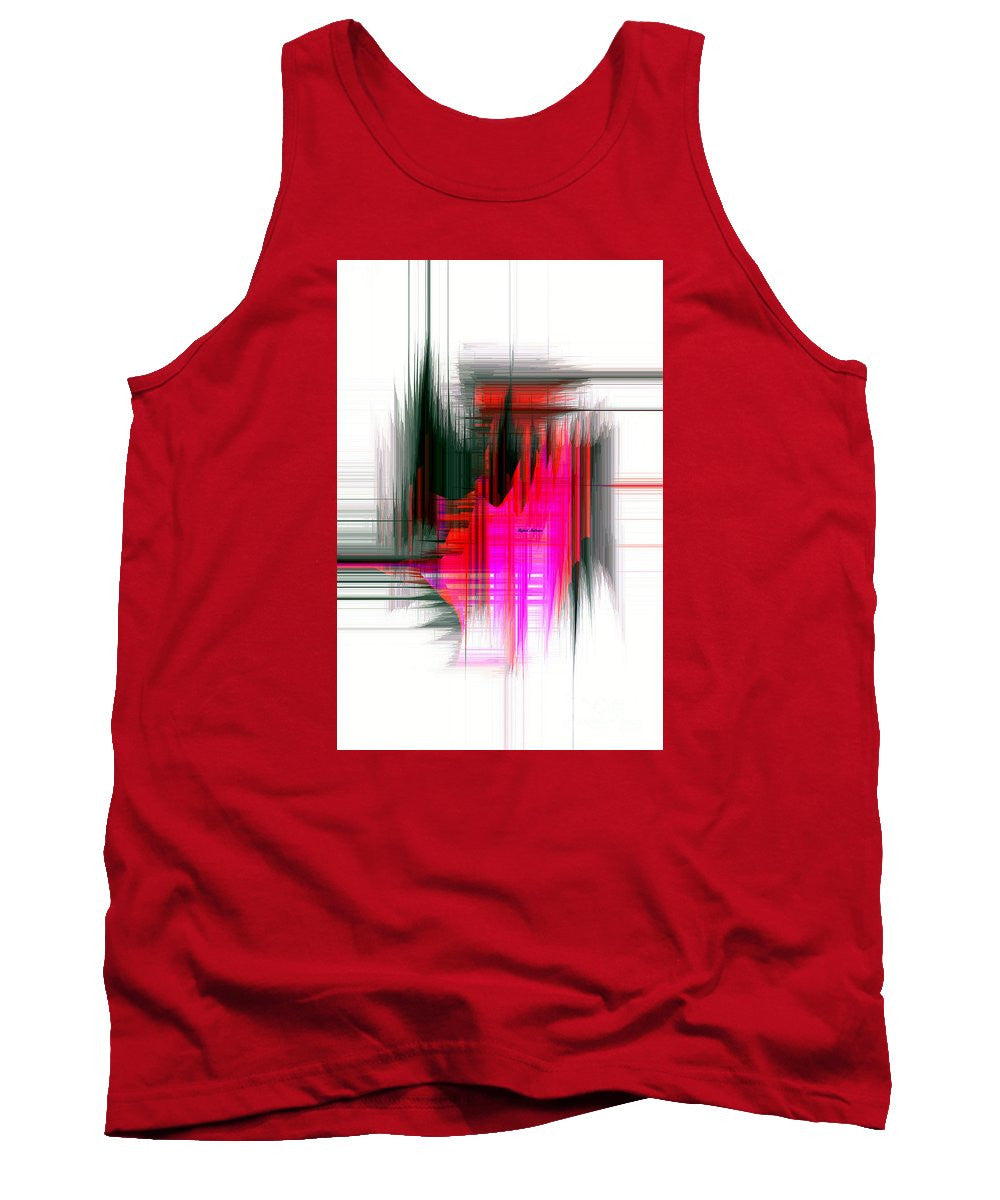 Tank Top - Abstract 9596