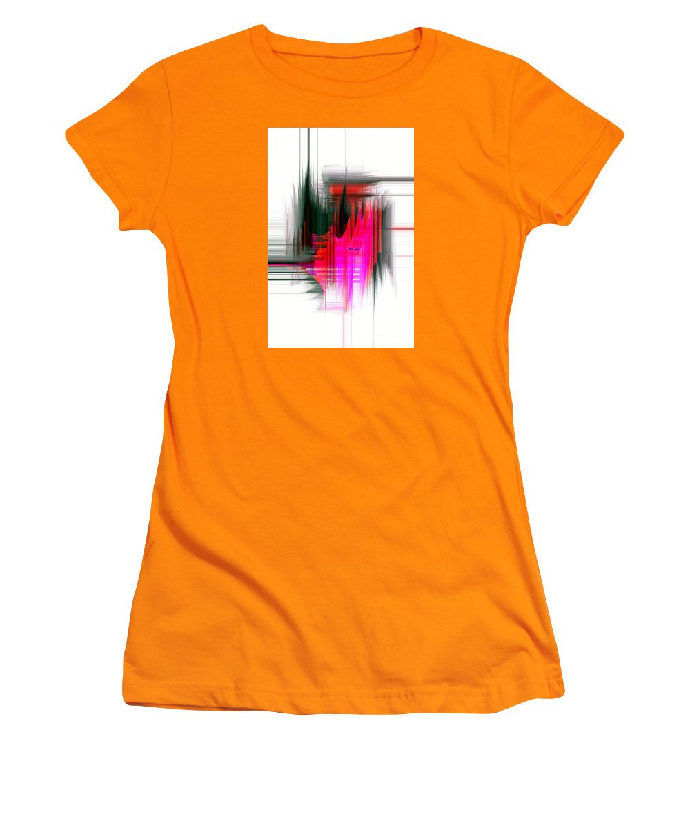 Women's T-Shirt (Junior Cut) - Abstract 9596