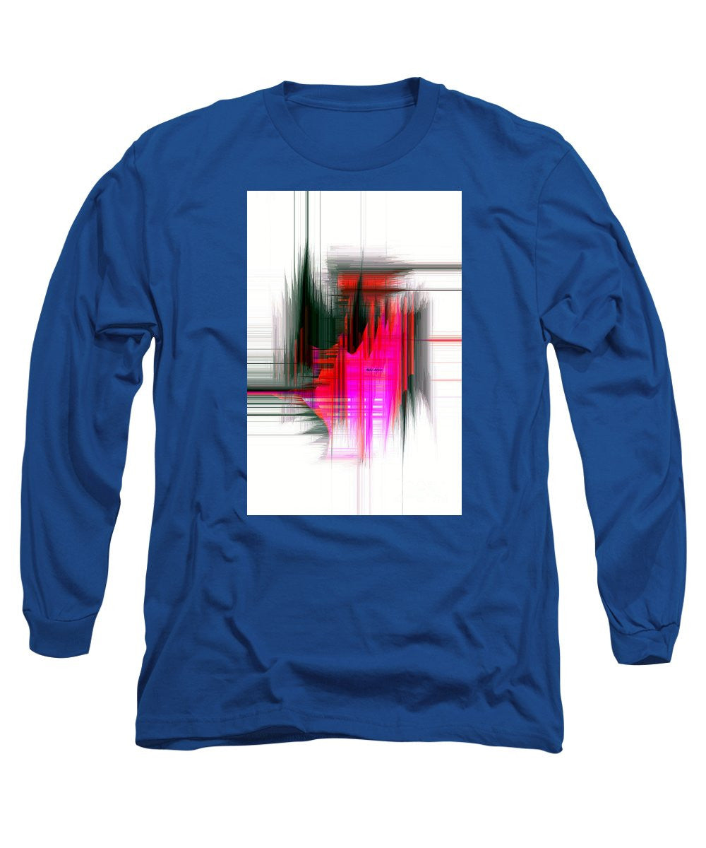 Long Sleeve T-Shirt - Abstract 9596