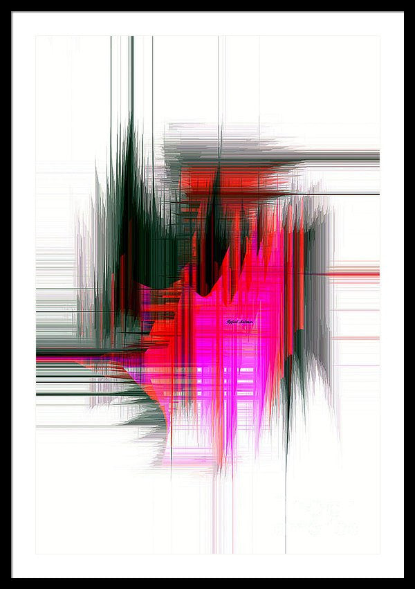 Framed Print - Abstract 9596