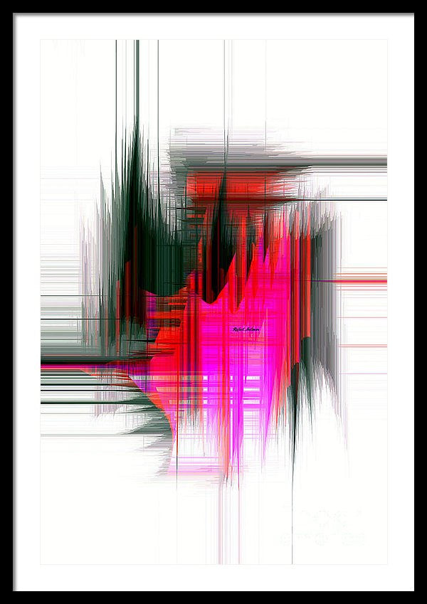 Framed Print - Abstract 9596