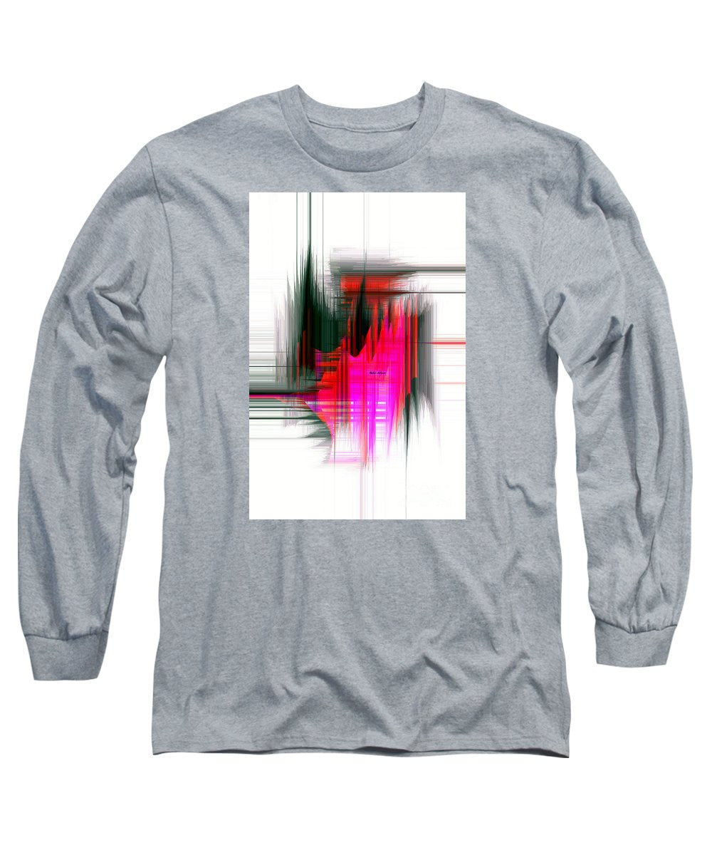 Long Sleeve T-Shirt - Abstract 9596