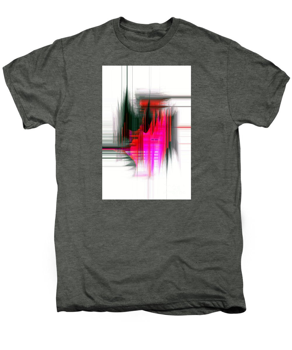 Men's Premium T-Shirt - Abstract 9596