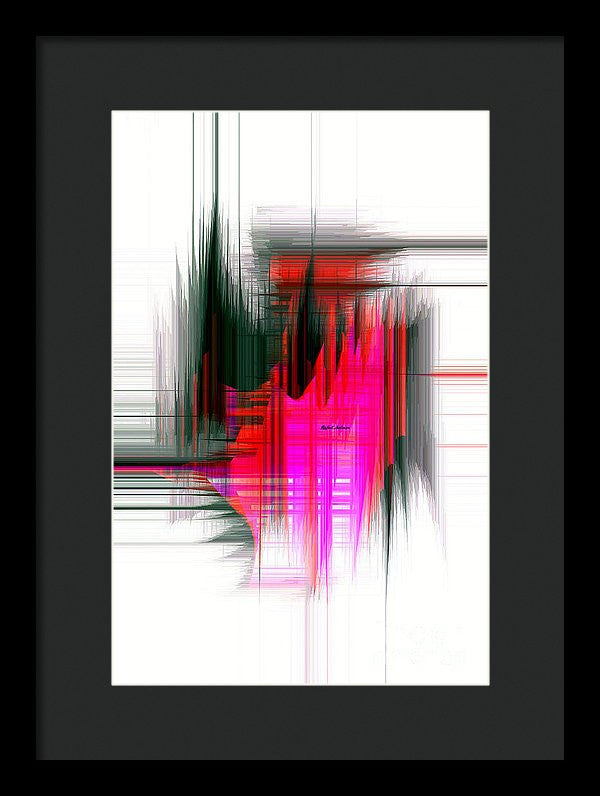 Framed Print - Abstract 9596