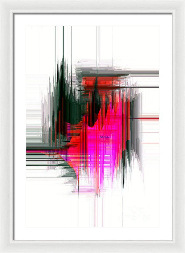 Framed Print - Abstract 9596