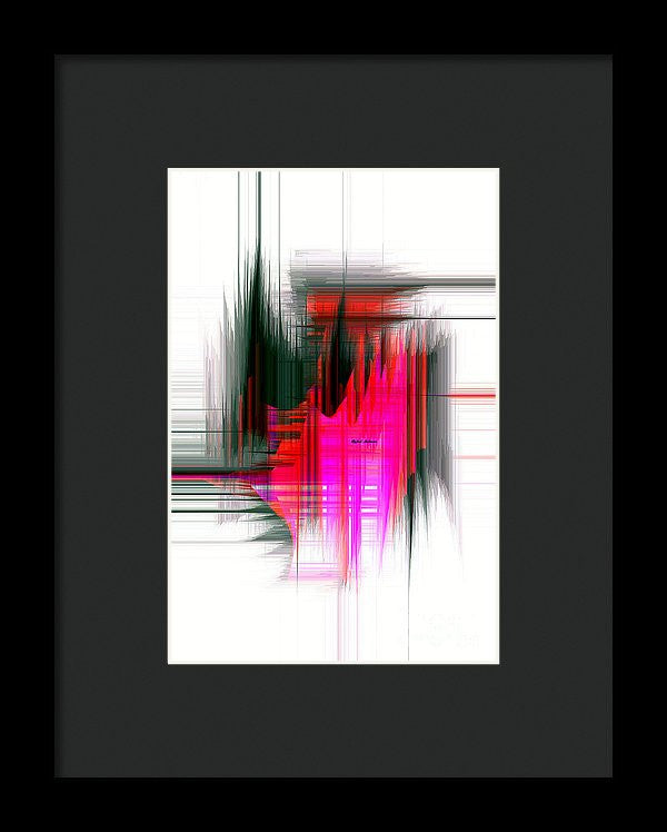 Framed Print - Abstract 9596