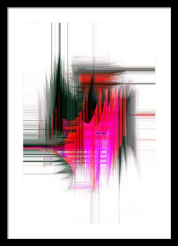 Framed Print - Abstract 9596