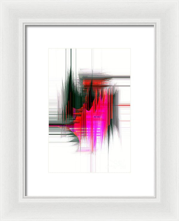 Framed Print - Abstract 9596