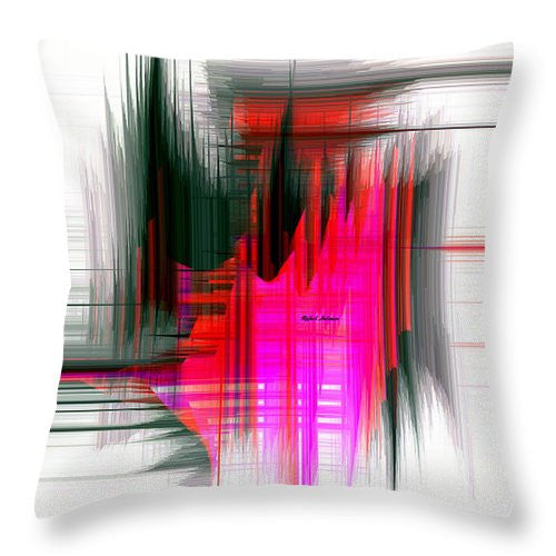 Throw Pillow - Abstract 9596