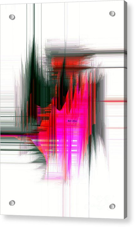 Acrylic Print - Abstract 9596