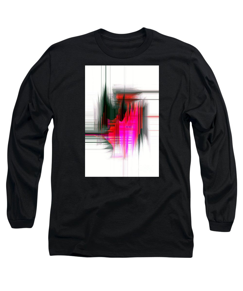 Long Sleeve T-Shirt - Abstract 9596