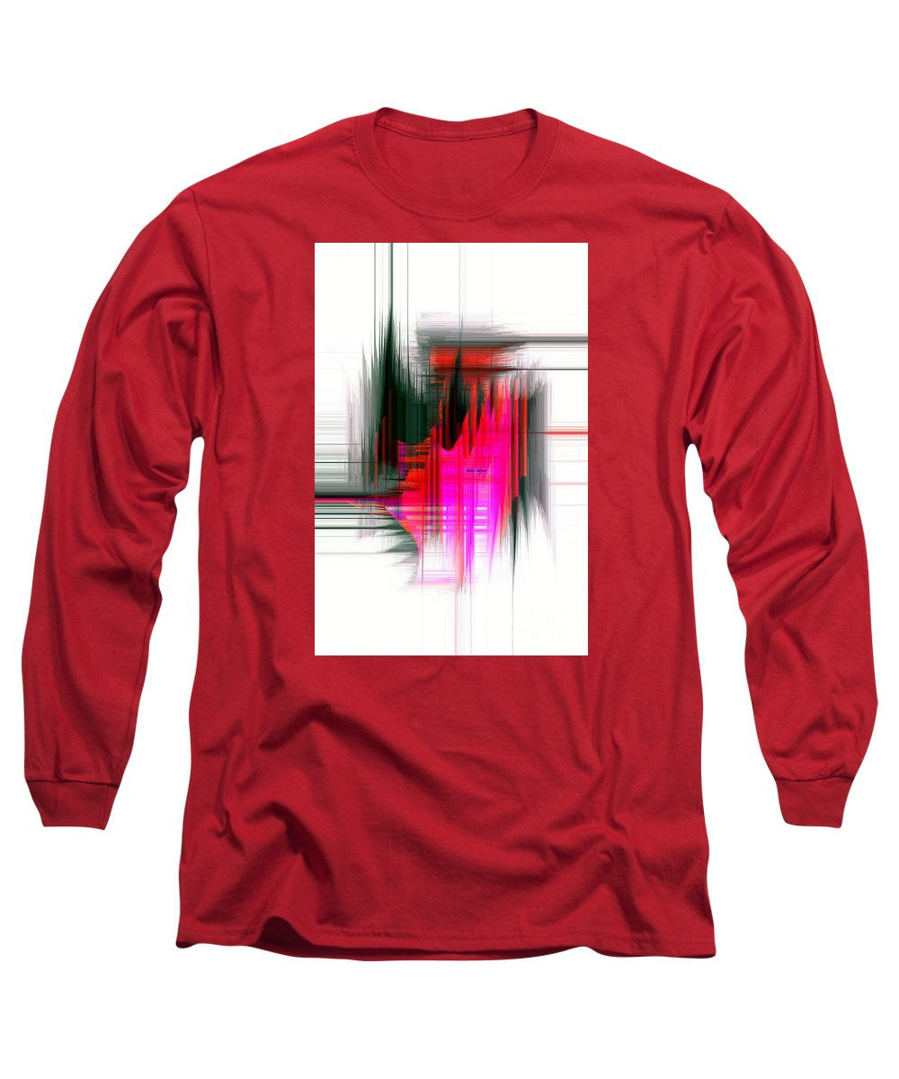 Long Sleeve T-Shirt - Abstract 9596