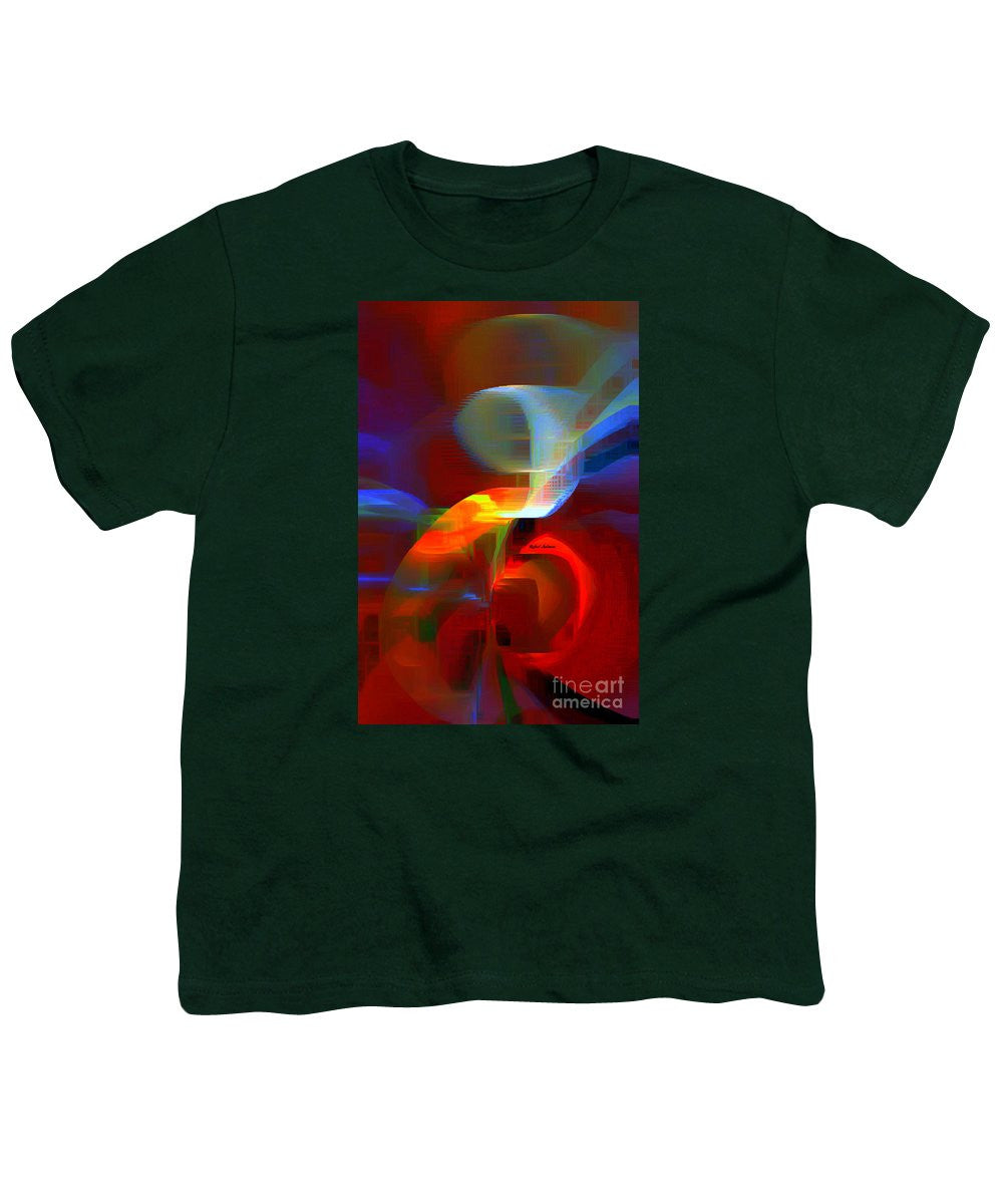 Youth T-Shirt - Abstract 9597