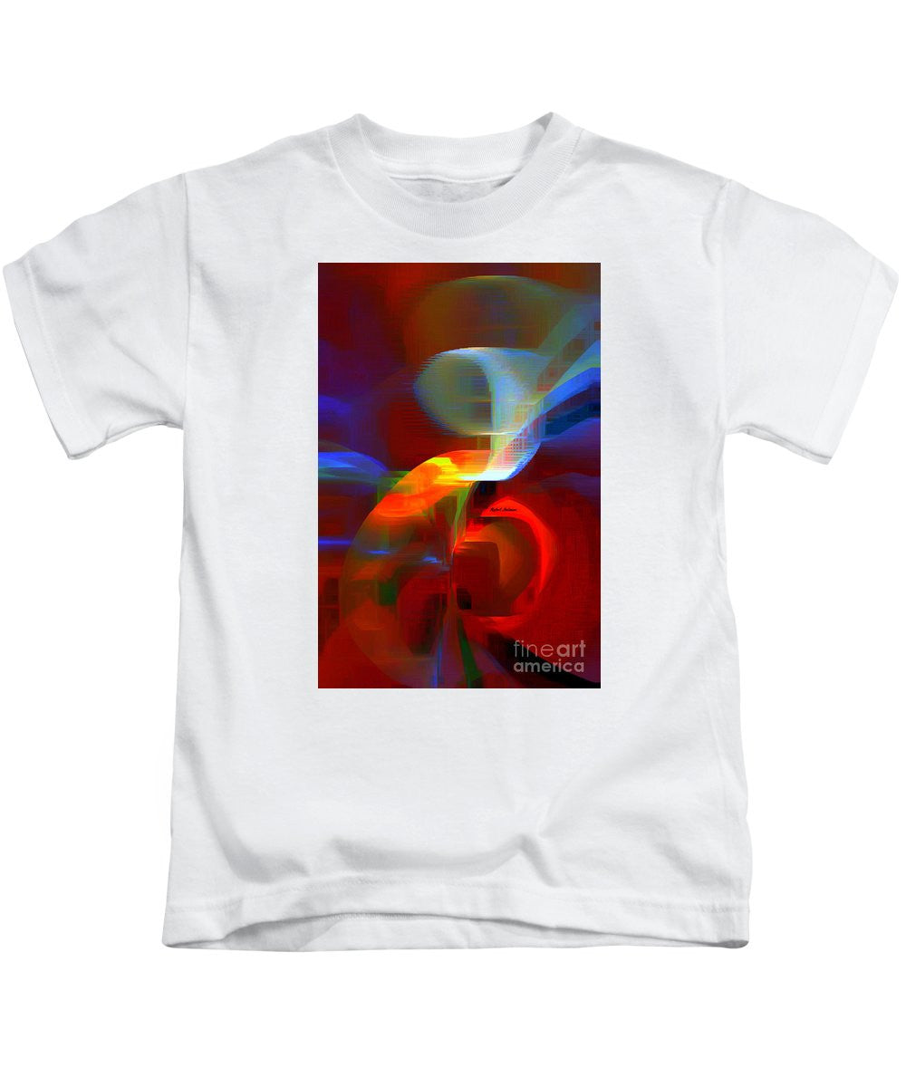 T-shirt pour enfant - Abstrait 9597