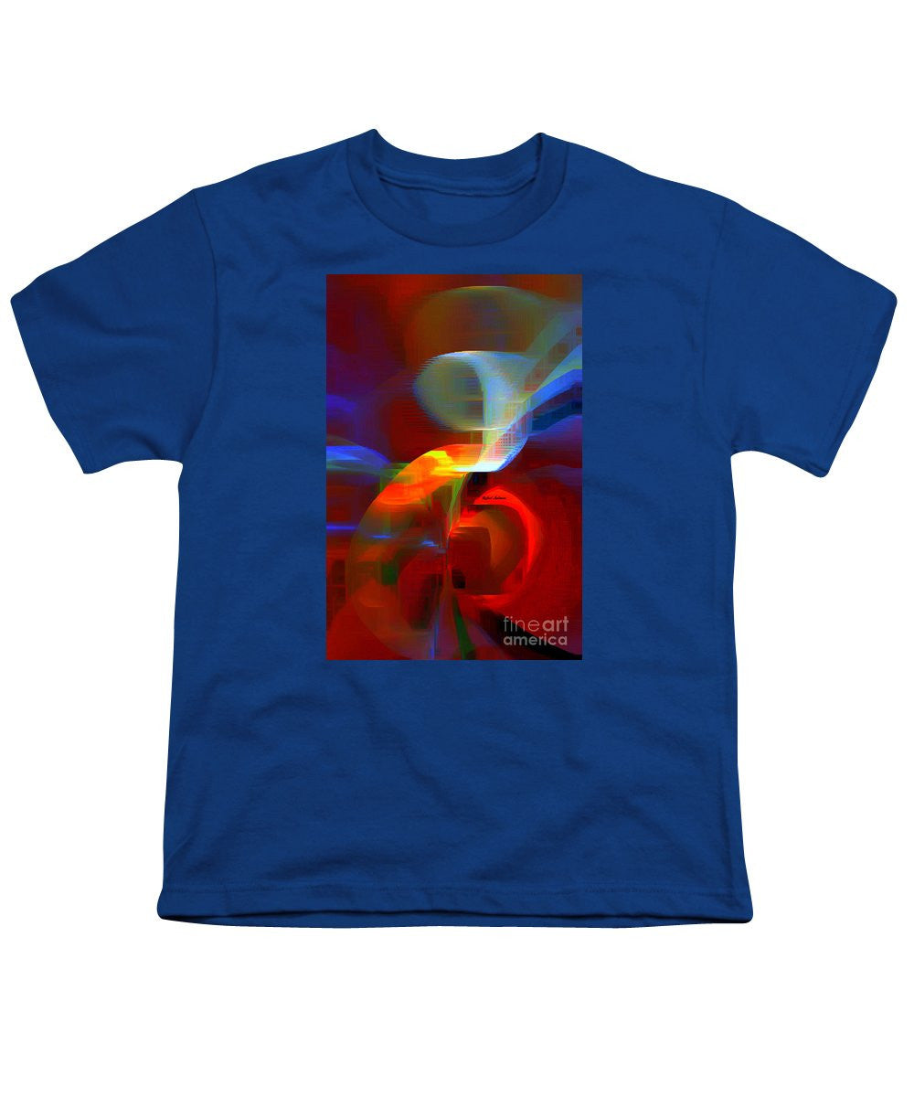 Youth T-Shirt - Abstract 9597