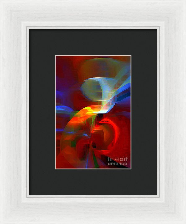 Framed Print - Abstract 9597