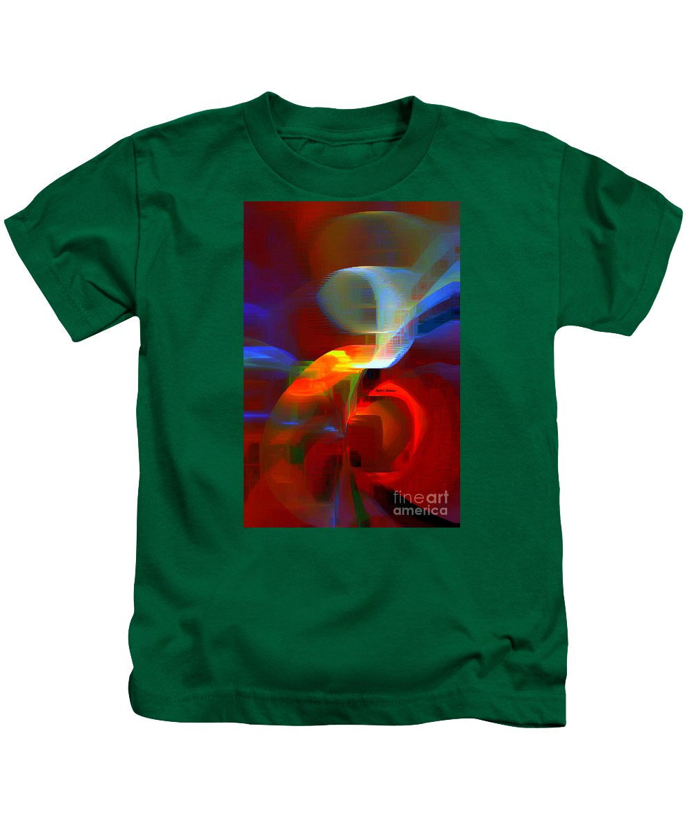 T-shirt pour enfant - Abstrait 9597