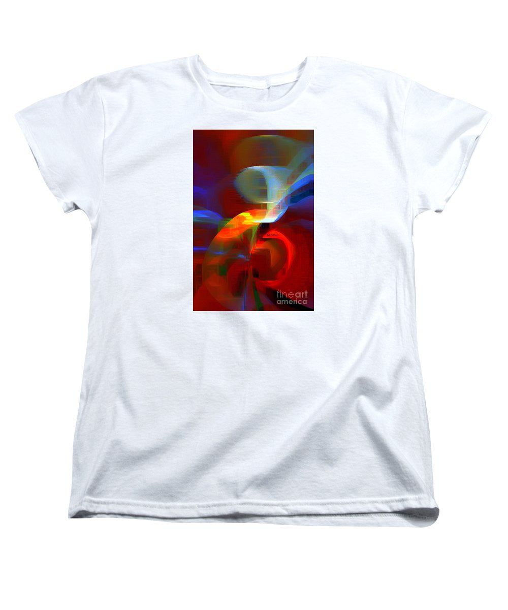 Women's T-Shirt (Standard Cut) - Abstract 9597