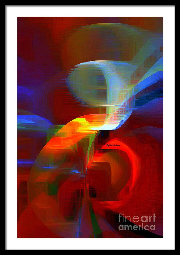 Framed Print - Abstract 9597