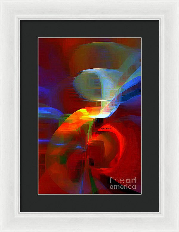 Framed Print - Abstract 9597