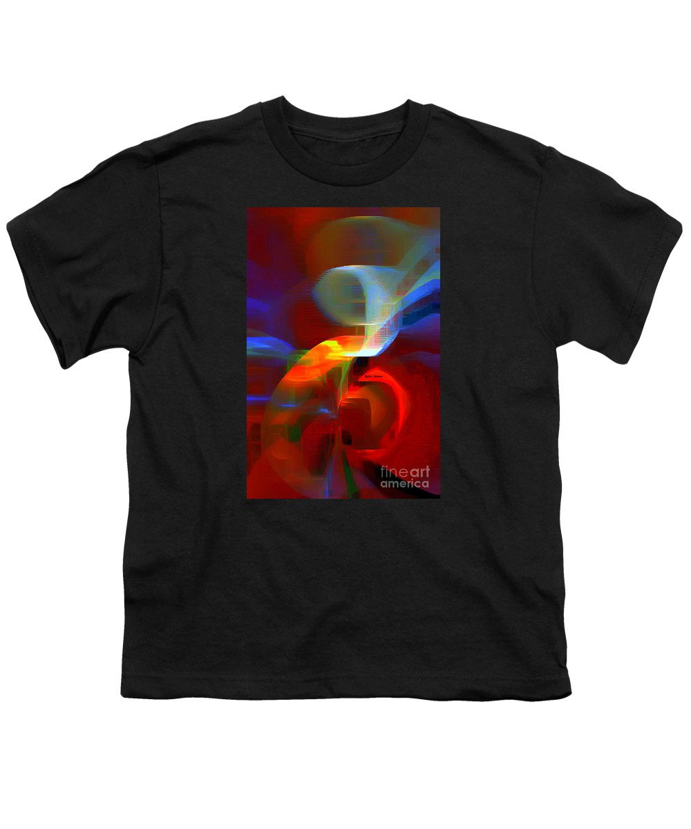 Youth T-Shirt - Abstract 9597