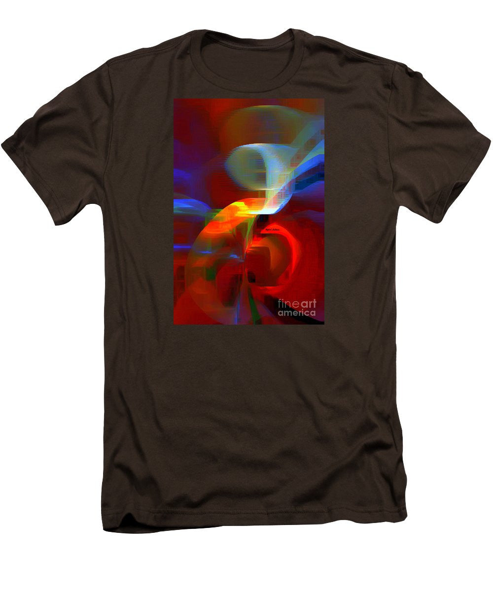 Men's T-Shirt (Slim Fit) - Abstract 9597