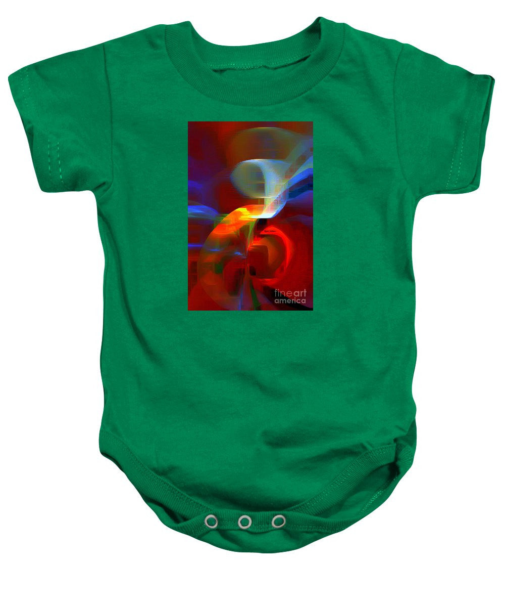 Baby Onesie - Abstract 9597