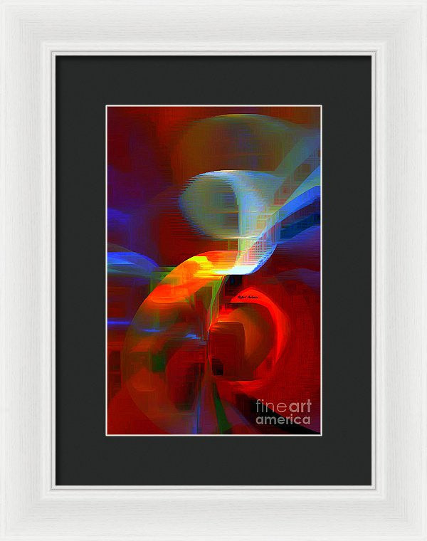 Framed Print - Abstract 9597