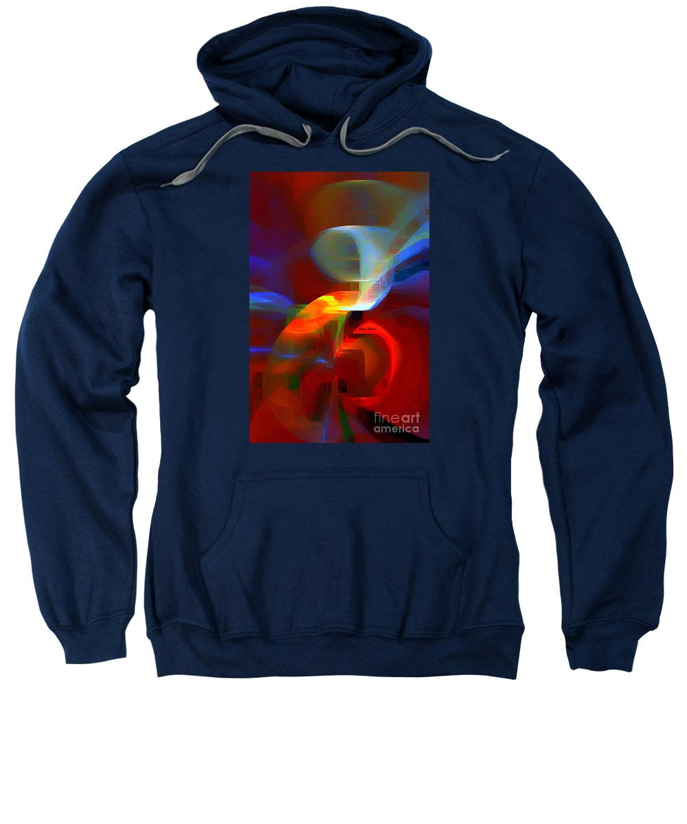 Sweatshirt - Abstract 9597