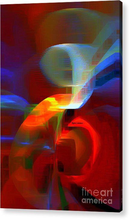 Acrylic Print - Abstract 9597