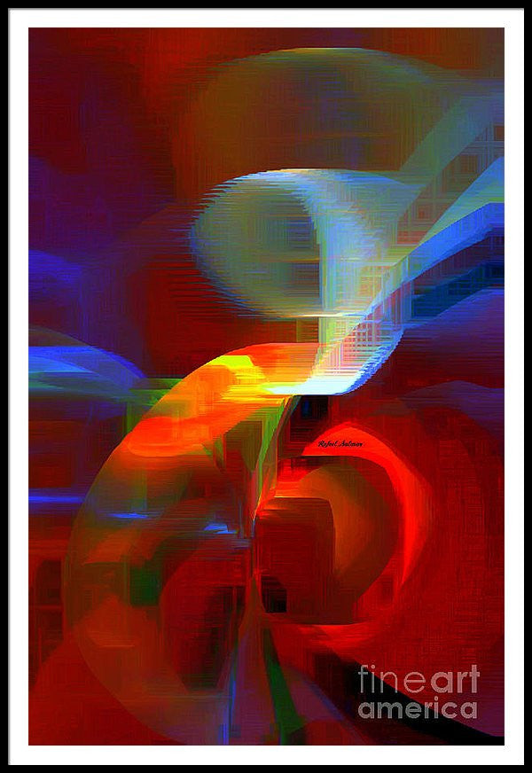 Framed Print - Abstract 9597