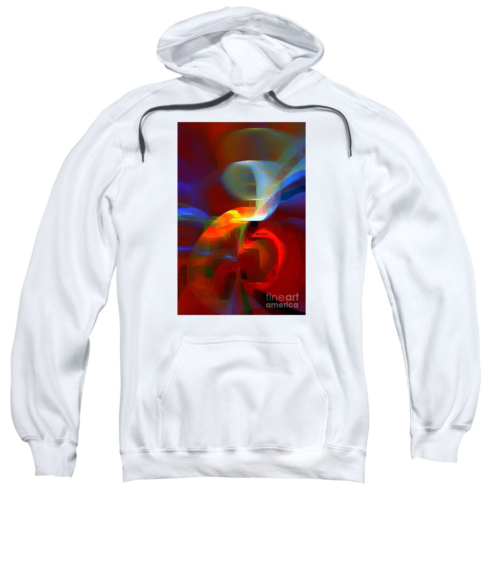 Sweatshirt - Abstract 9597