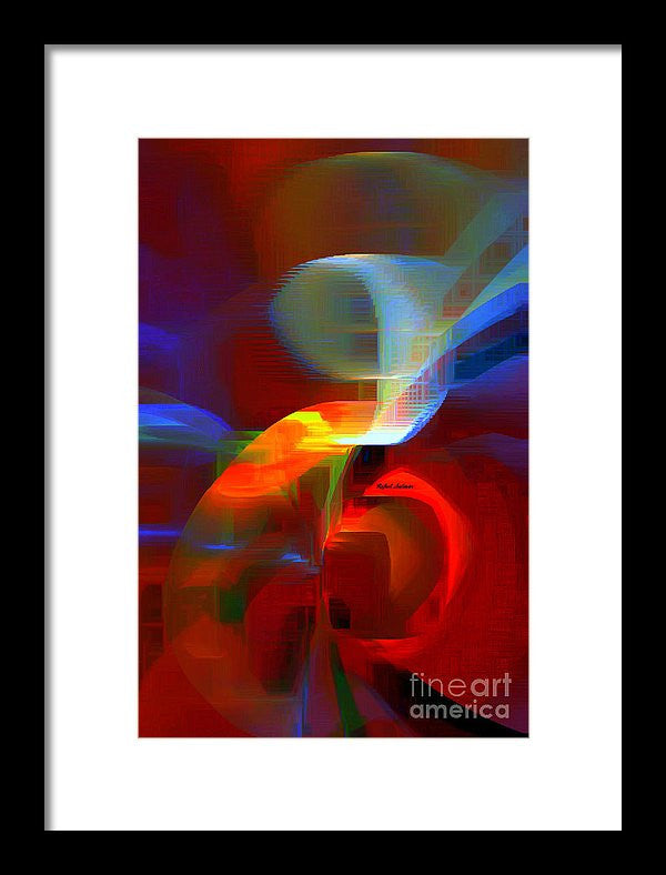 Framed Print - Abstract 9597