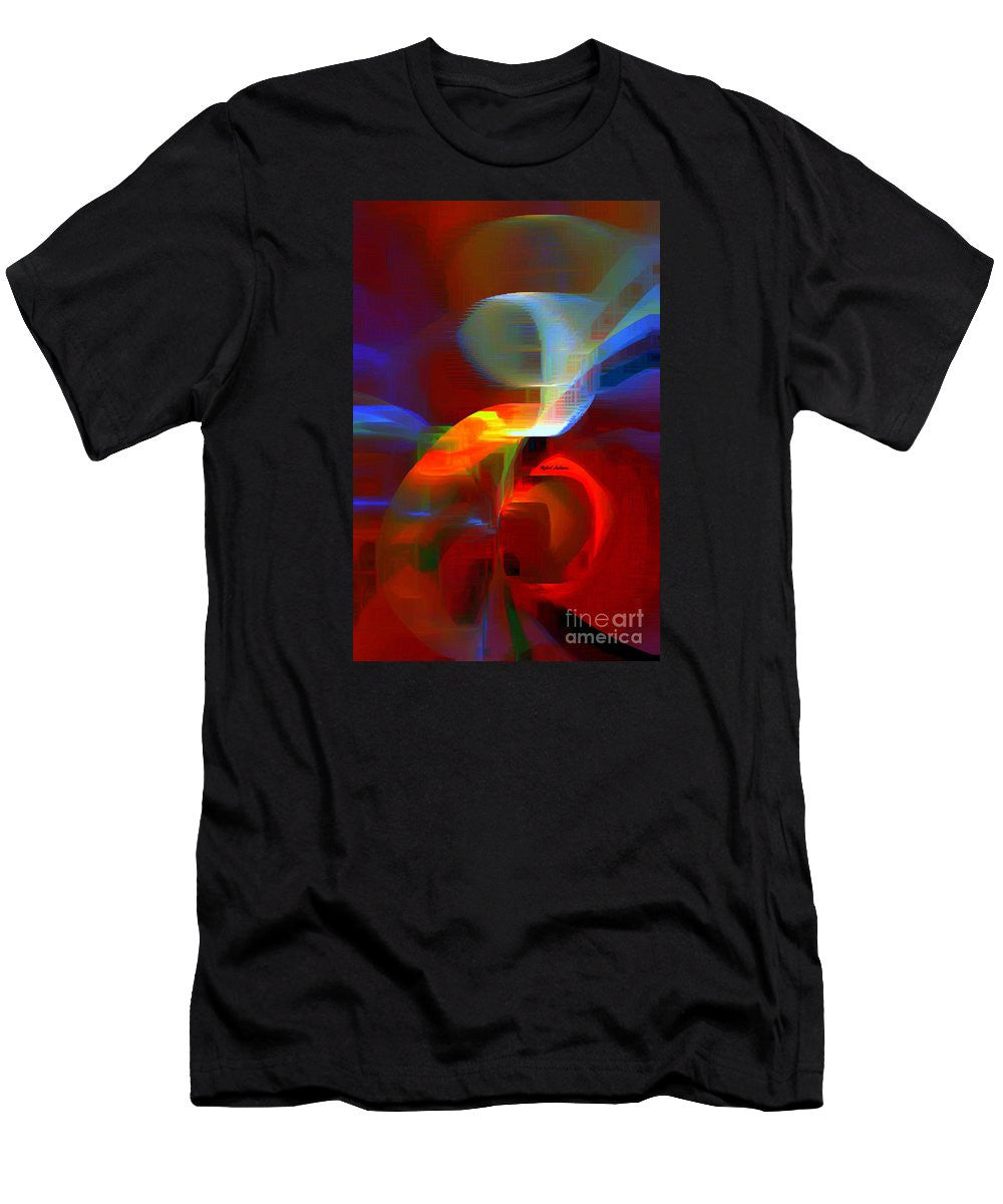 Men's T-Shirt (Slim Fit) - Abstract 9597