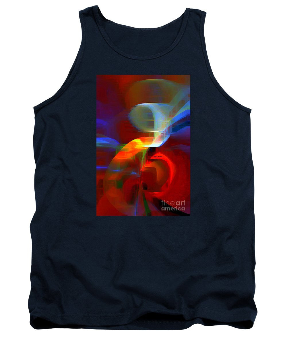 Tank Top - Abstract 9597