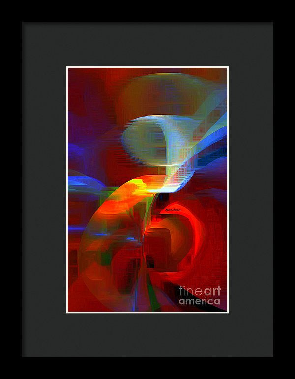 Framed Print - Abstract 9597