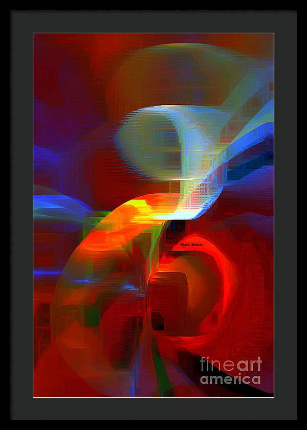 Framed Print - Abstract 9597