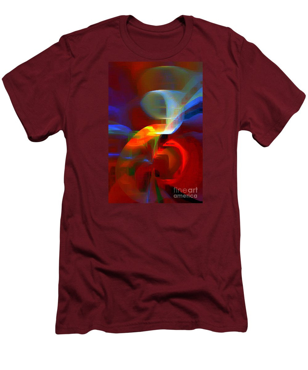 Men's T-Shirt (Slim Fit) - Abstract 9597