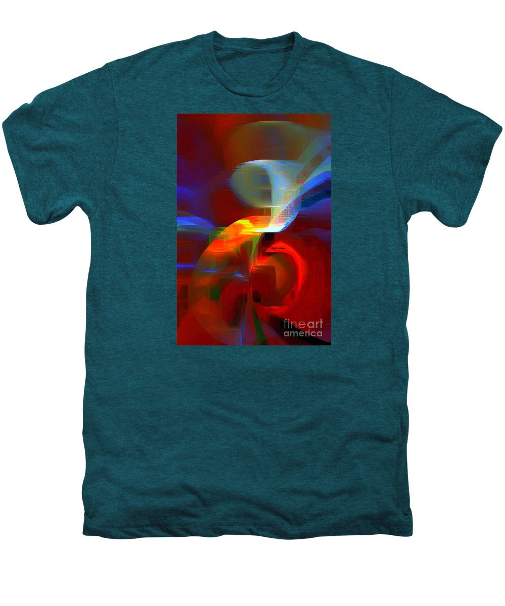 Men's Premium T-Shirt - Abstract 9597
