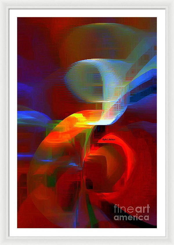 Framed Print - Abstract 9597