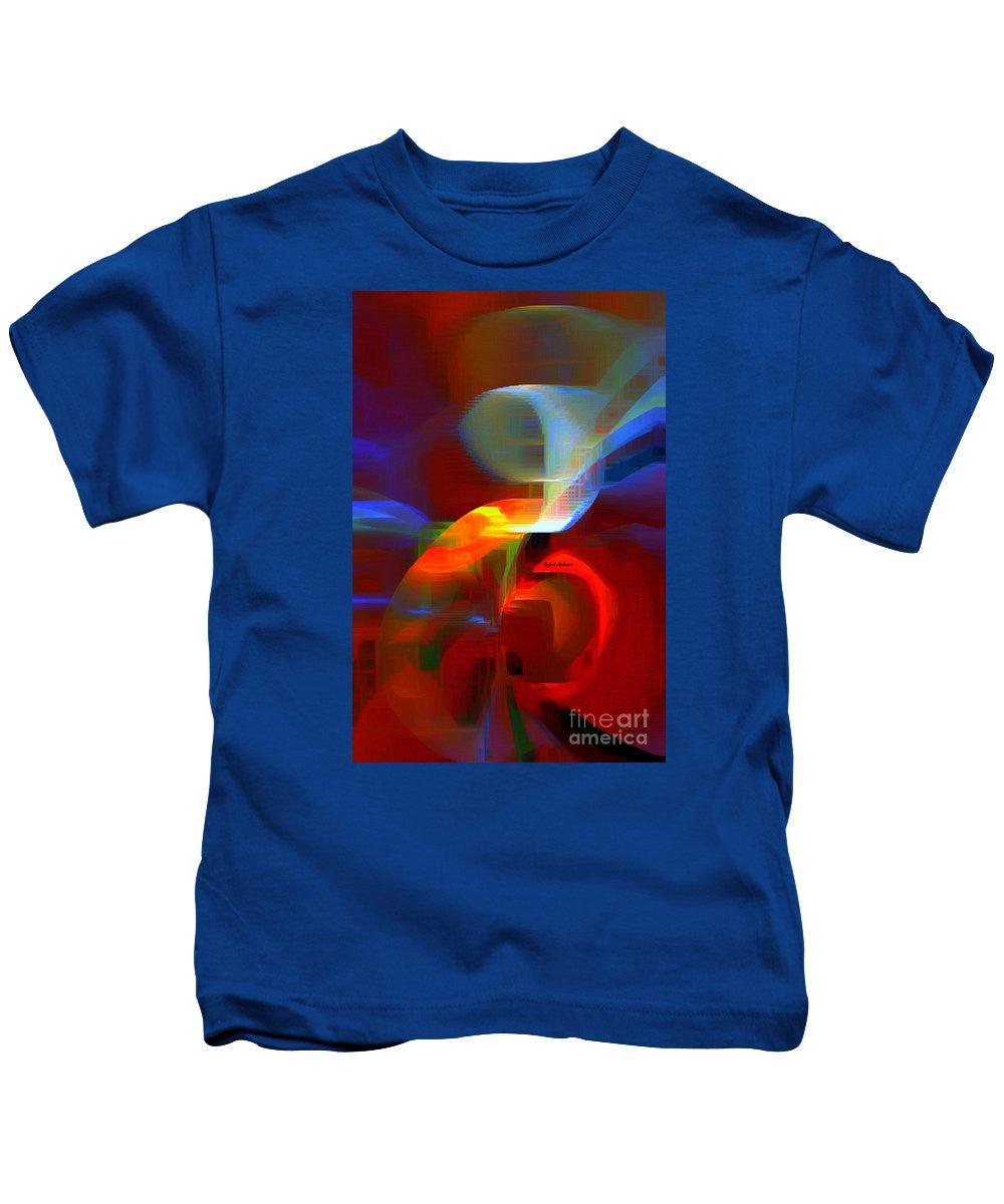 T-shirt pour enfant - Abstrait 9597