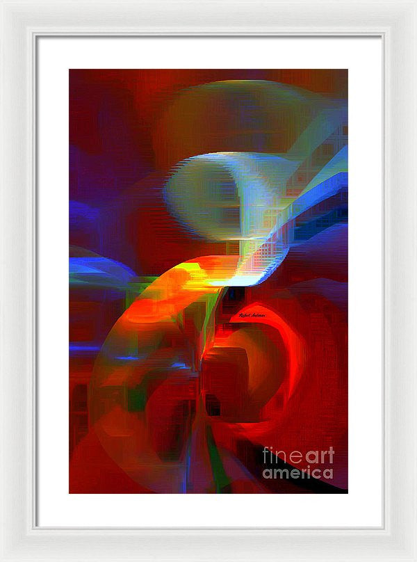 Framed Print - Abstract 9597