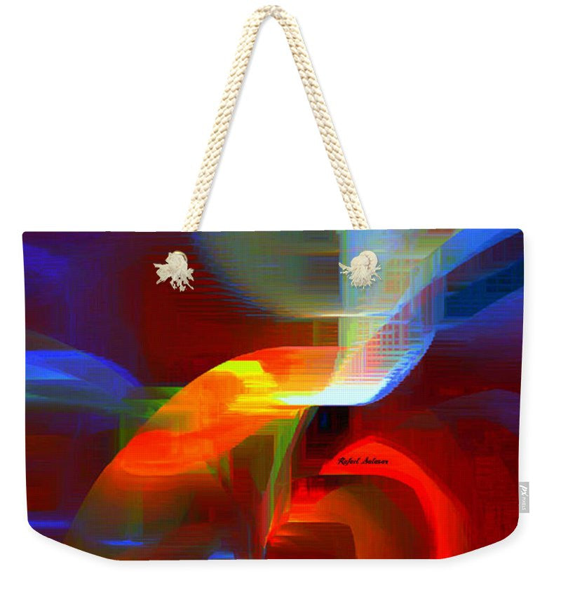 Weekender Tote Bag - Abstract 9597