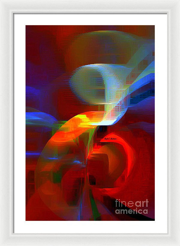 Framed Print - Abstract 9597