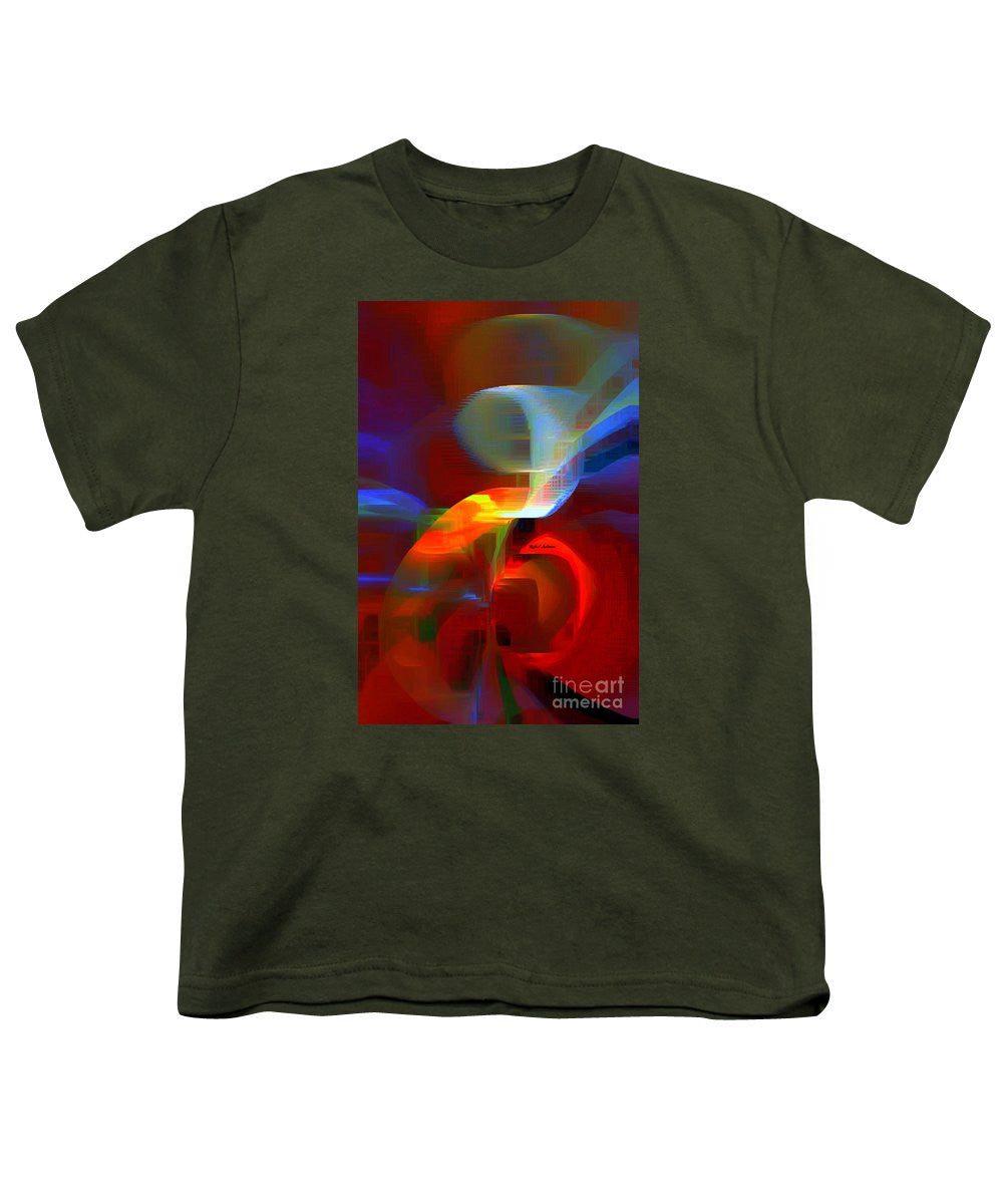 Youth T-Shirt - Abstract 9597