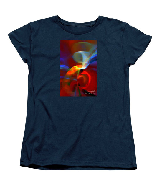 Women's T-Shirt (Standard Cut) - Abstract 9597