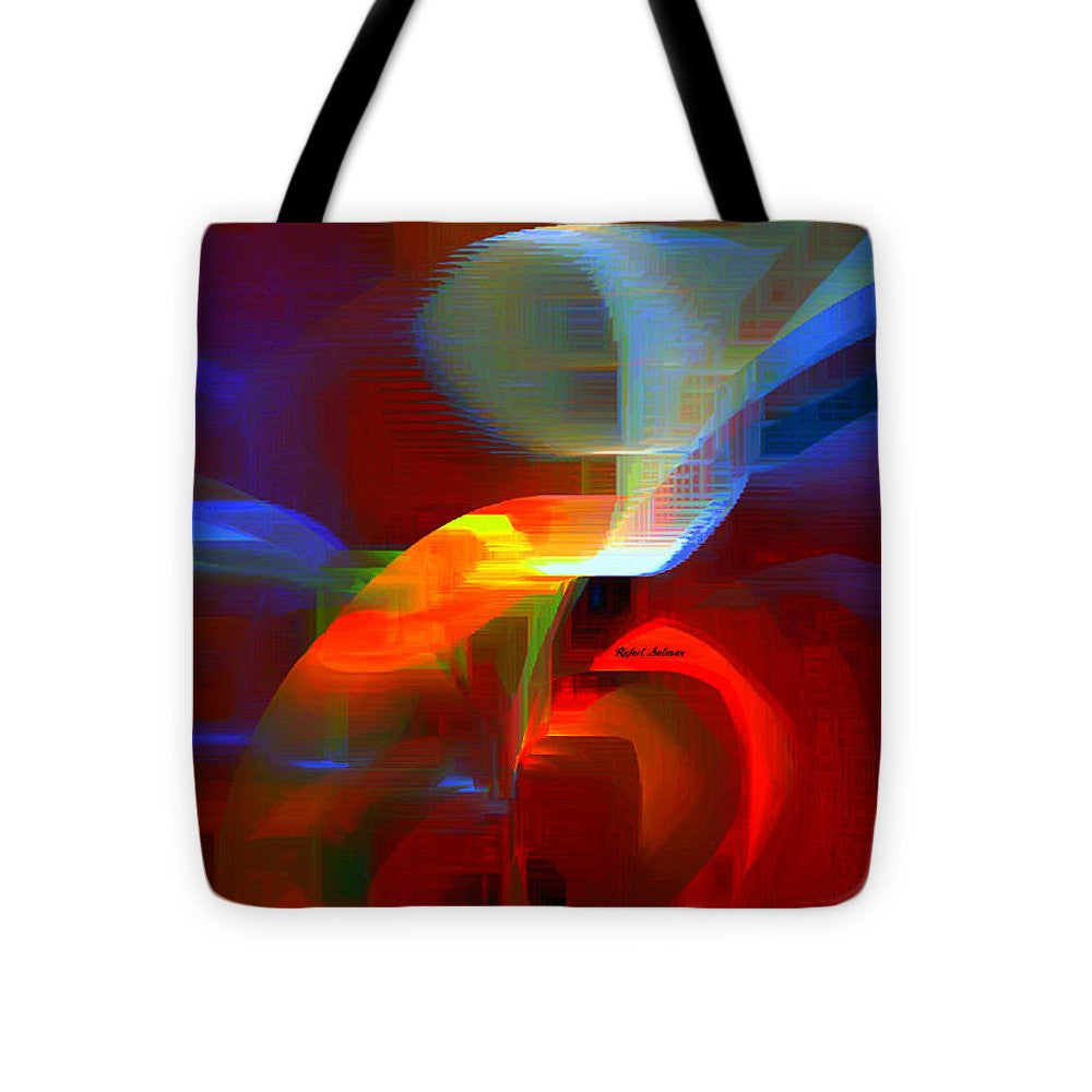 Tote Bag - Abstract 9597