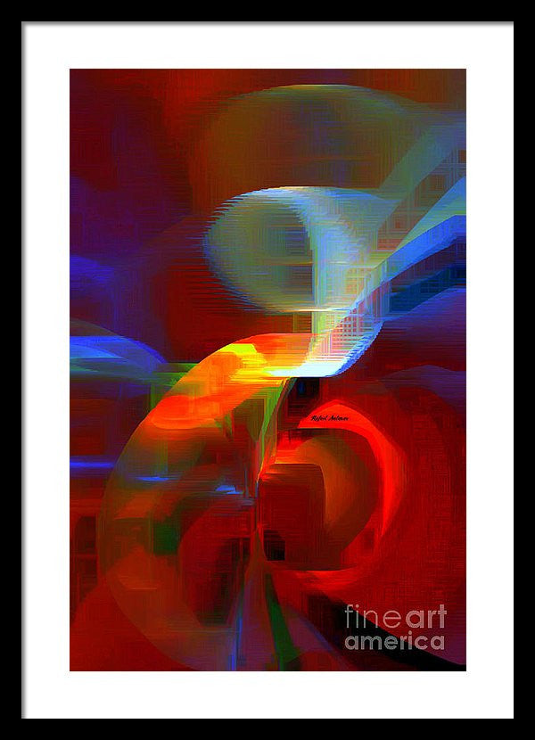 Framed Print - Abstract 9597