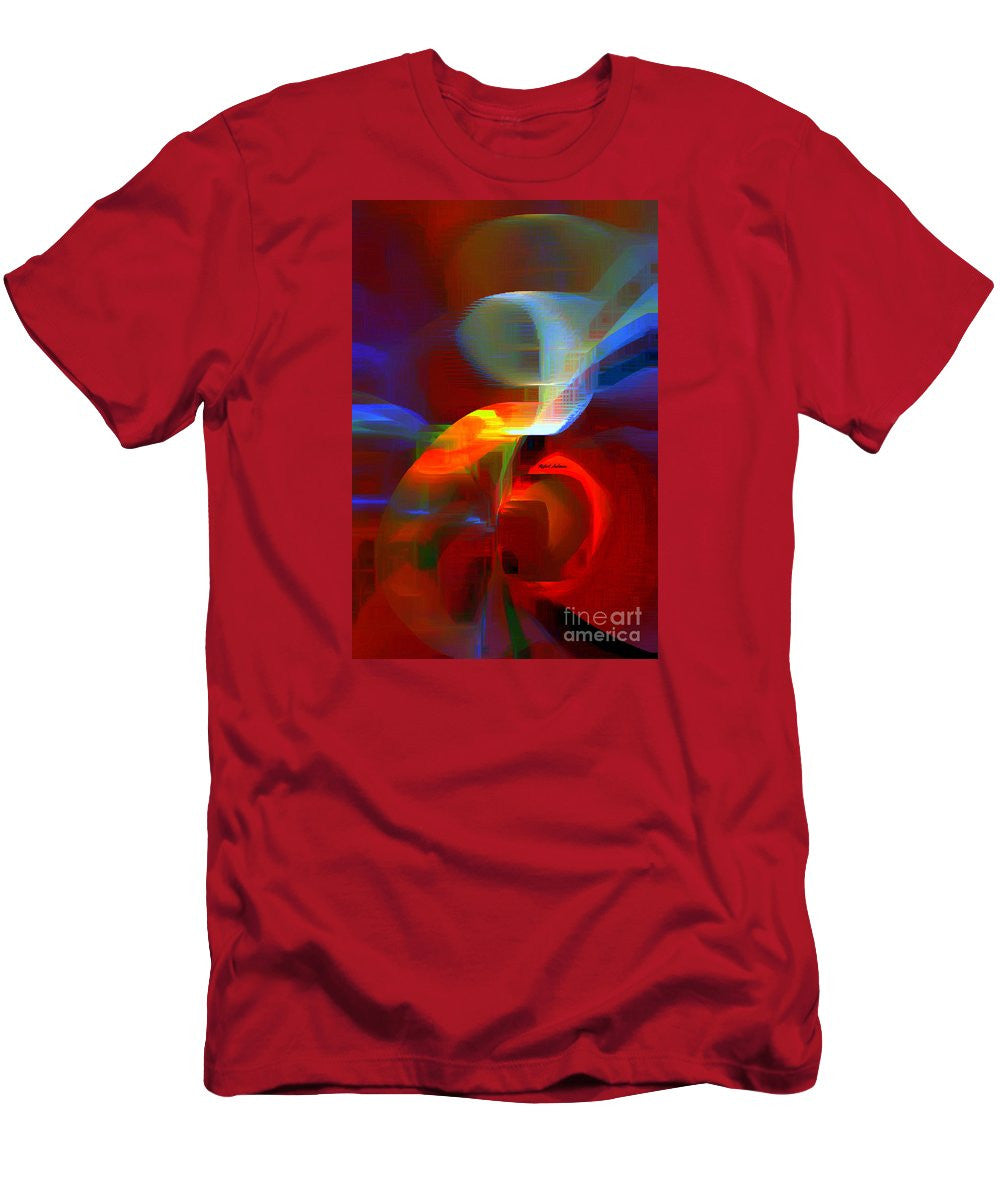 Men's T-Shirt (Slim Fit) - Abstract 9597