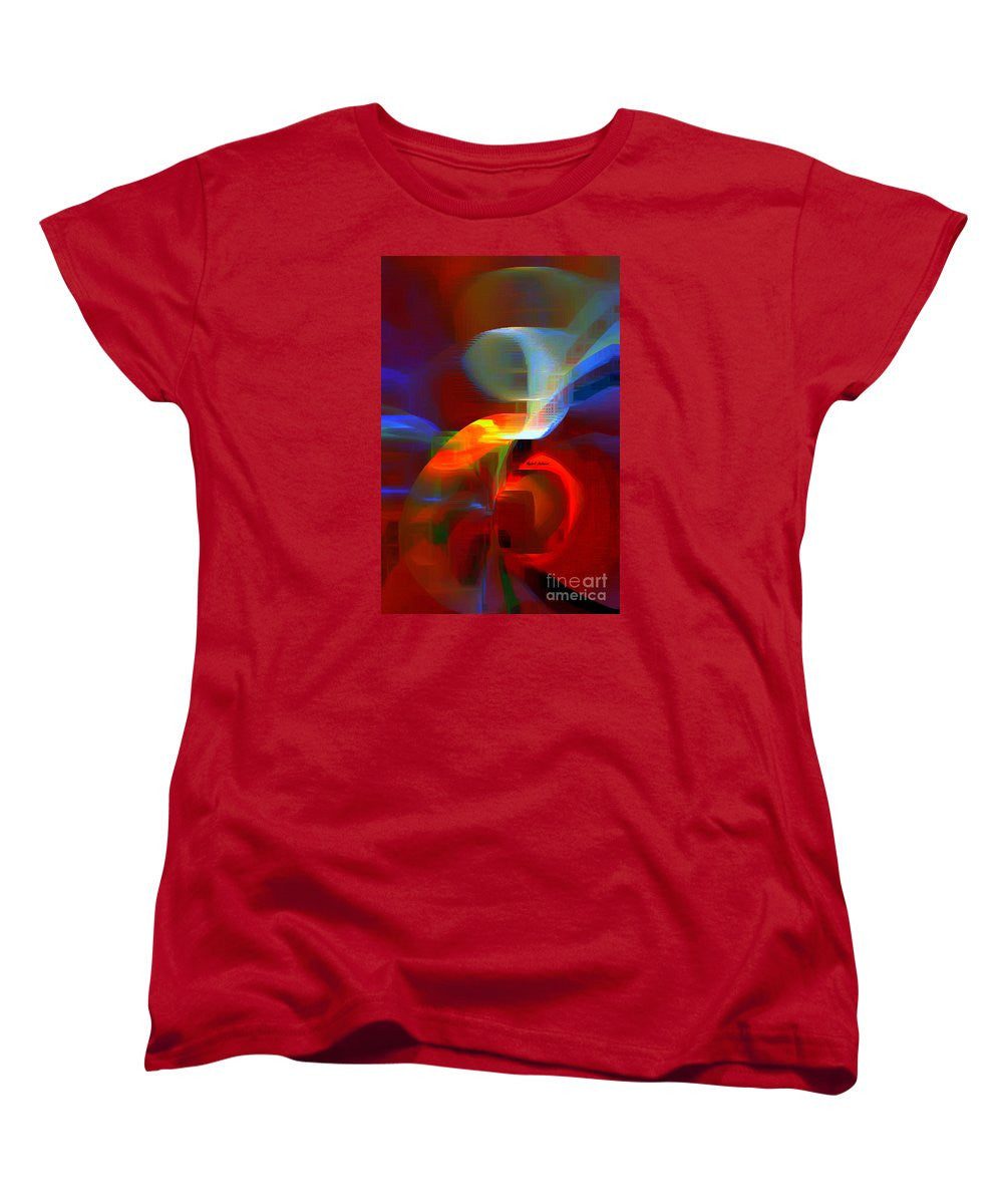 Women's T-Shirt (Standard Cut) - Abstract 9597